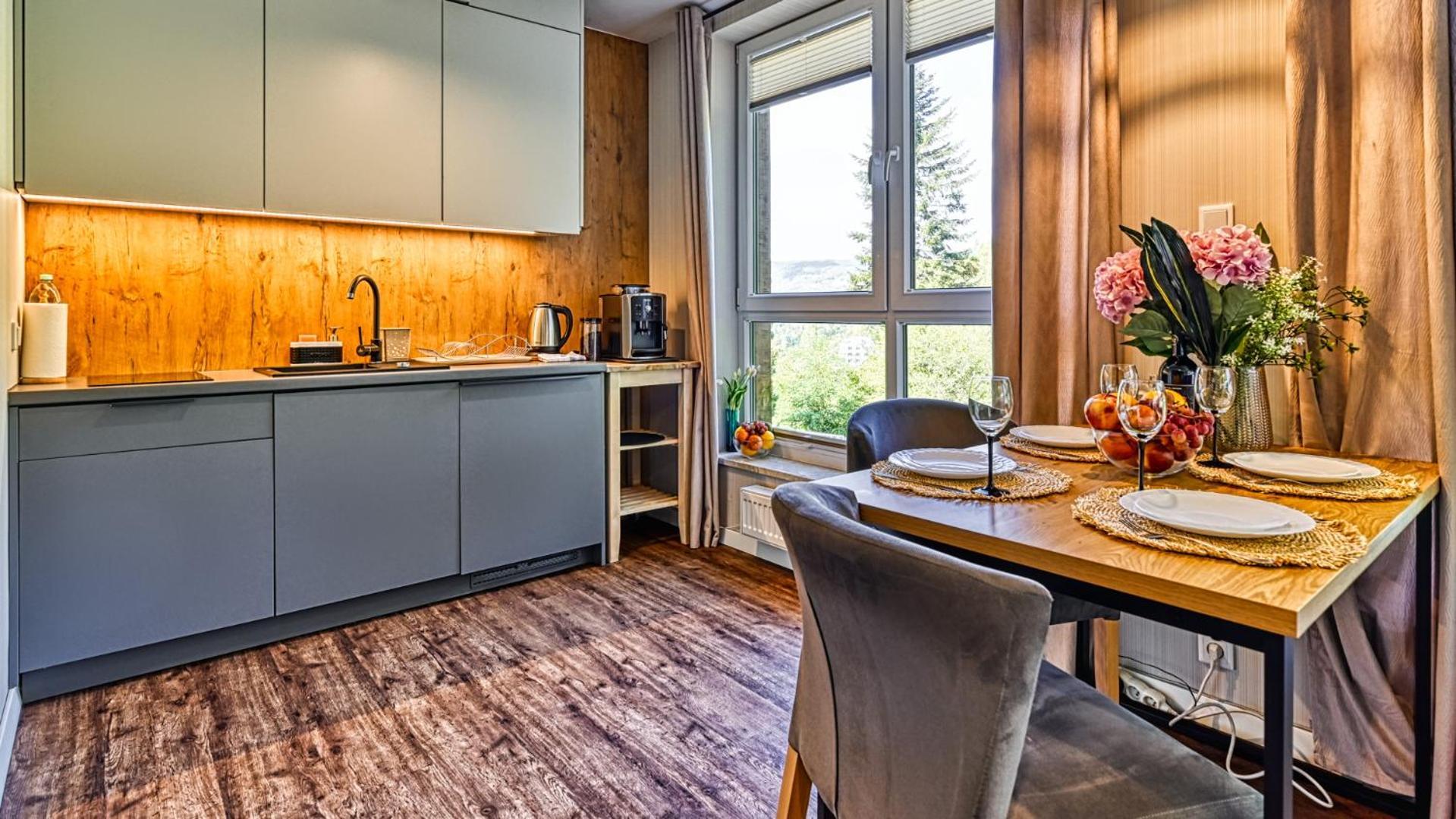 Apartament Spa 04 Resort Kozubnik Blisko Szczyrk - 5D Apartamenty Porąbka 外观 照片