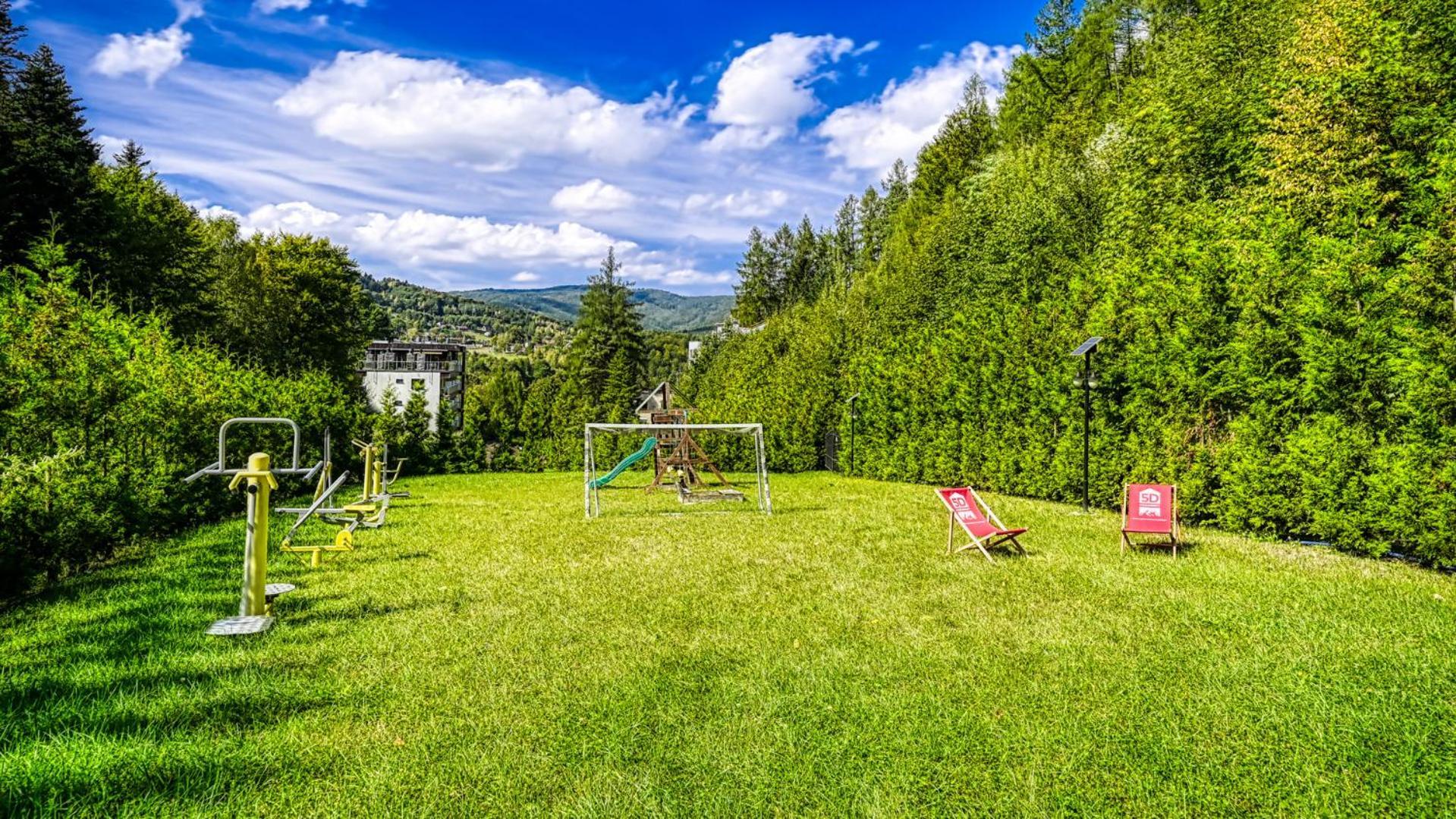 Apartament Spa 04 Resort Kozubnik Blisko Szczyrk - 5D Apartamenty Porąbka 外观 照片