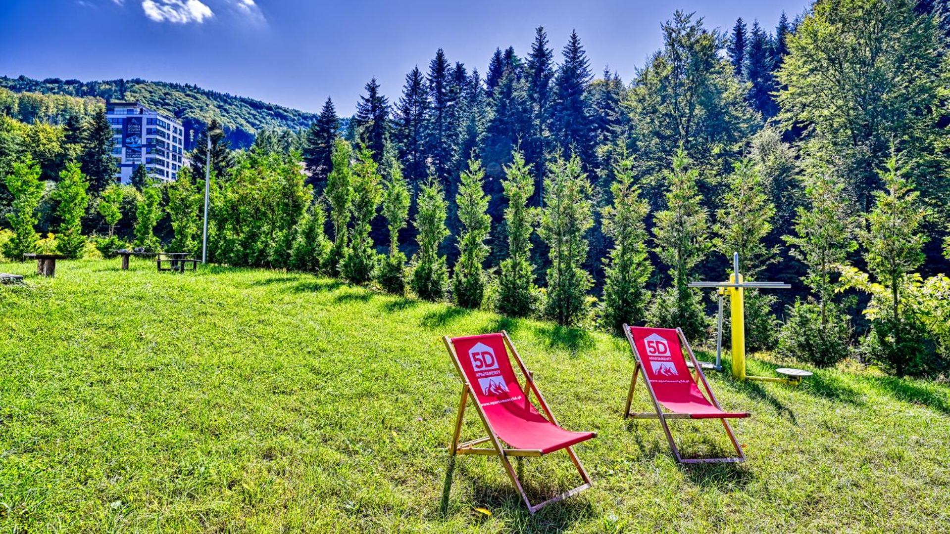 Apartament Spa 04 Resort Kozubnik Blisko Szczyrk - 5D Apartamenty Porąbka 外观 照片