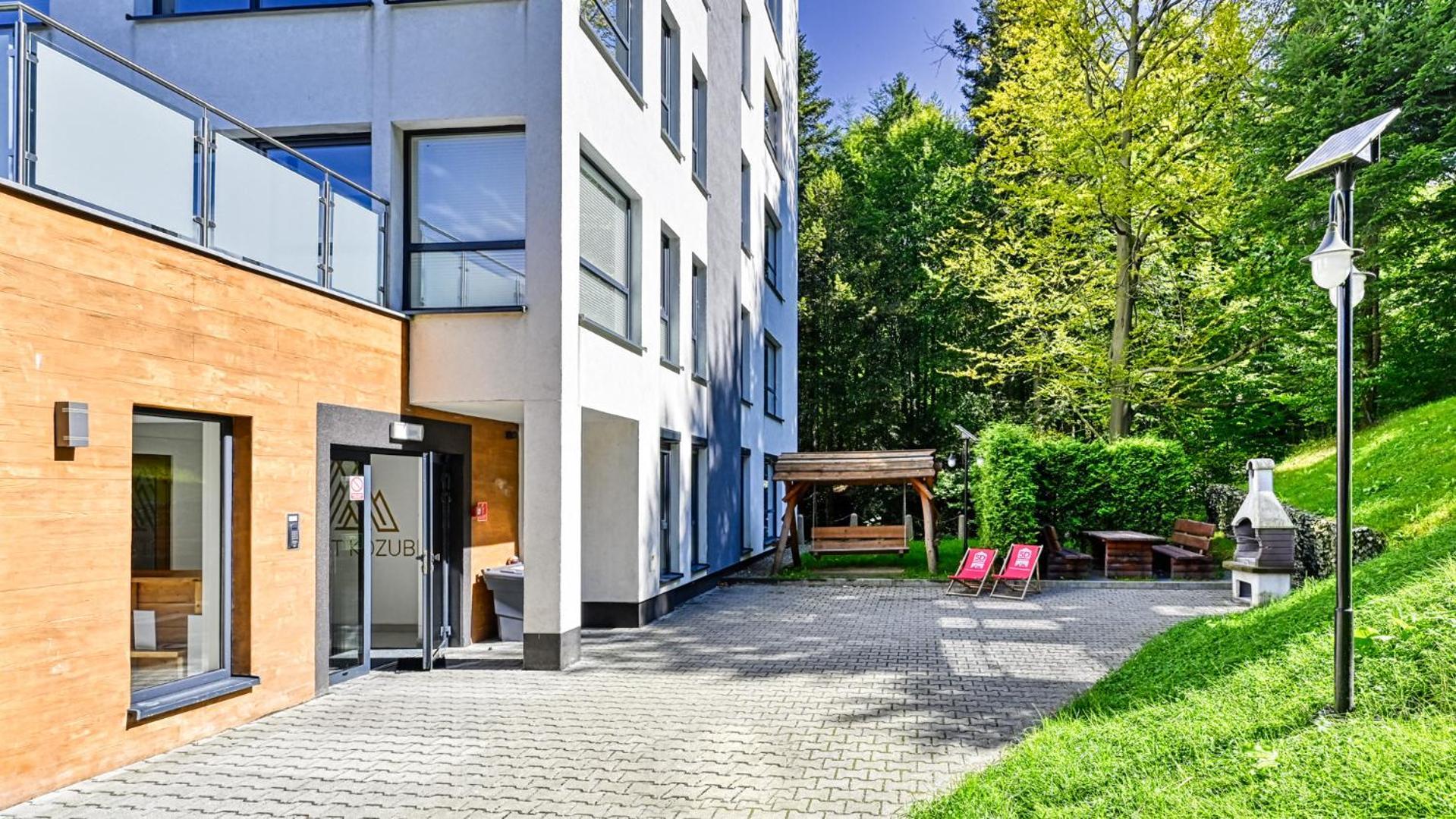 Apartament Spa 04 Resort Kozubnik Blisko Szczyrk - 5D Apartamenty Porąbka 外观 照片